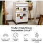 Voir la diapositive 3 : CRICUT Accessoire Feuilles magnétiques imprimables