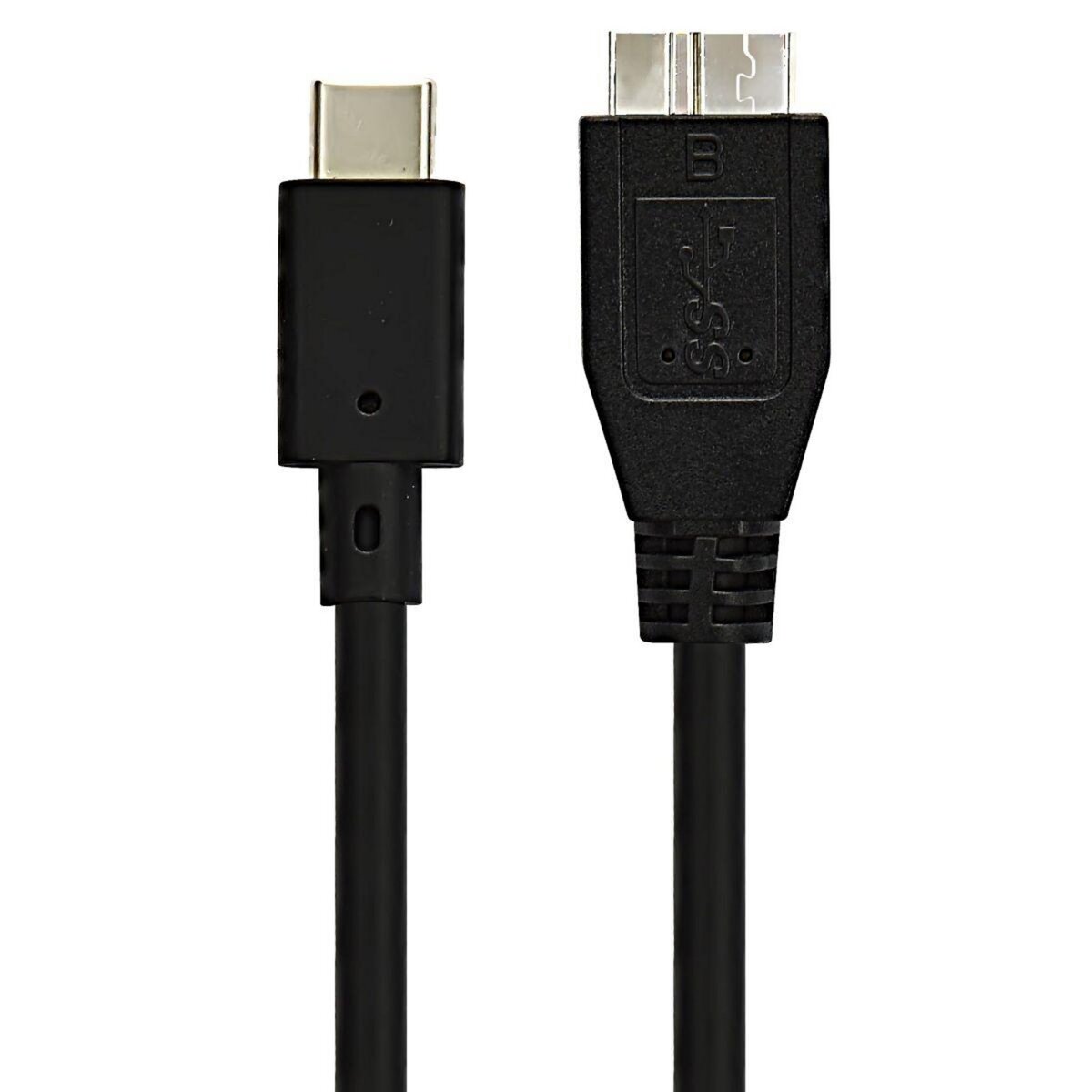Câble USB 3.0 vers micro USB B noir 2m