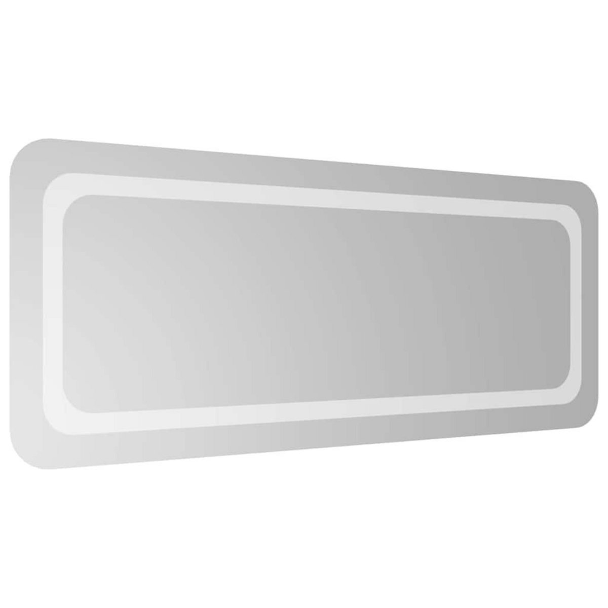 VIDAXL Miroir de salle de bain a LED 100x40 cm