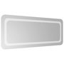 Voir la diapositive 4 : VIDAXL Miroir de salle de bain a LED 100x40 cm
