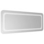 Voir la diapositive 4 : VIDAXL Miroir de salle de bain a LED 100x40 cm