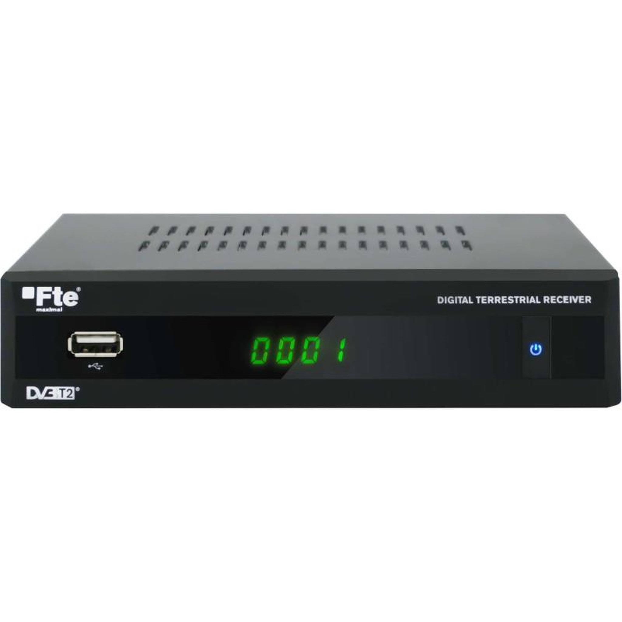 RECEPTEUR NUMERIQUE TERRESTRE FTE MAX T 220 HD