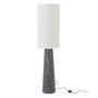 Voir la diapositive 1 : Paris Prix Lampadaire en Fibre de Verre  Ava  144cm Noir & Blanc