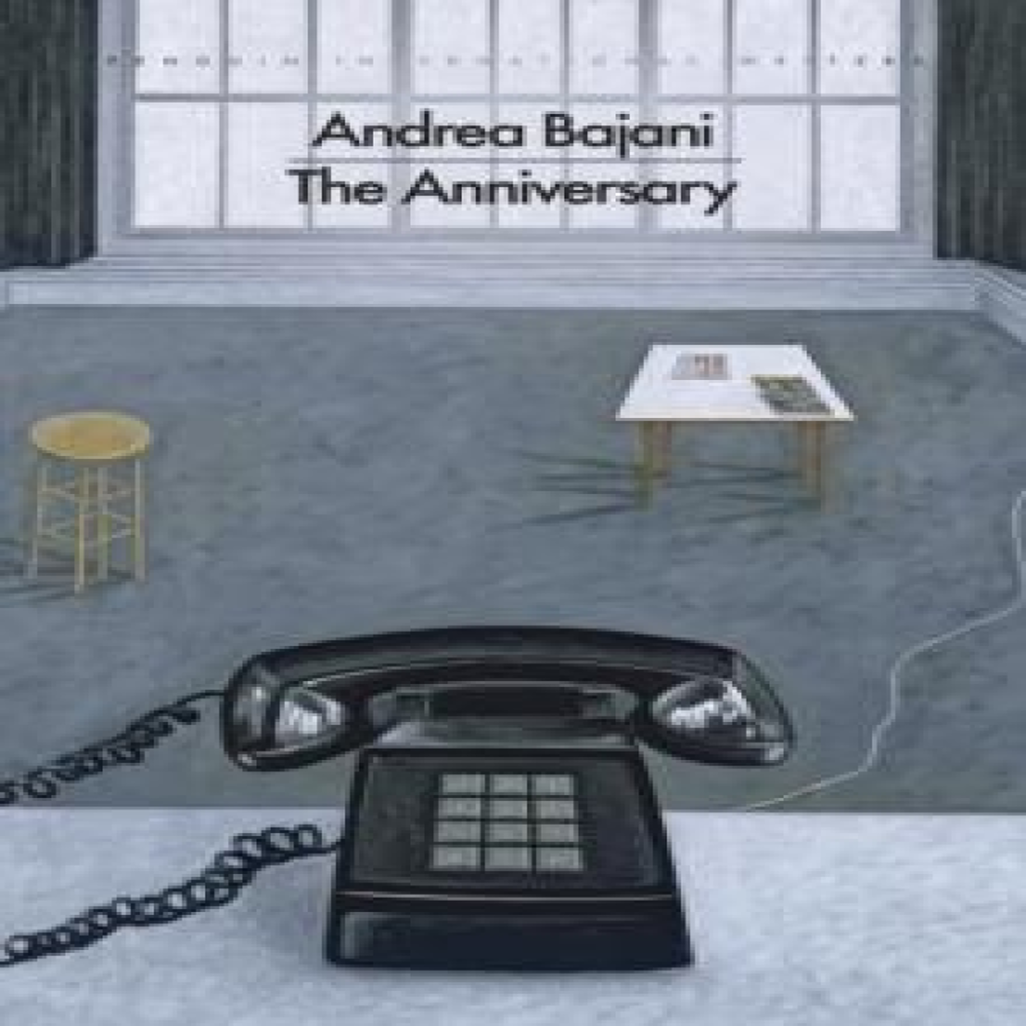 LIVRES The Anniversary - Andrea Bajani