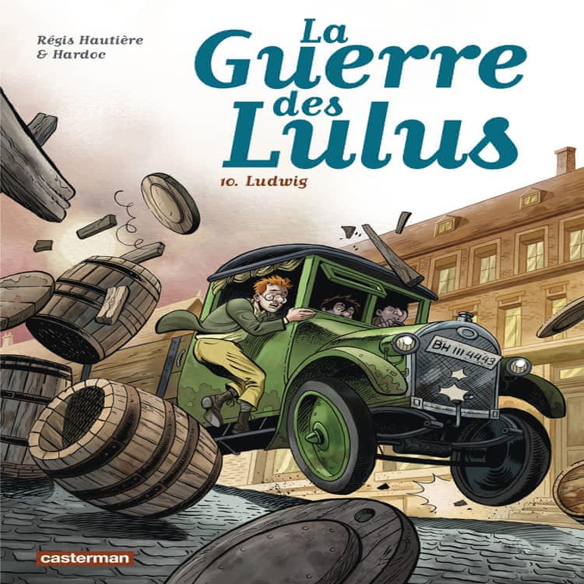 LA GUERRE DES LULUS TOME 10 : LUDWIG, Hautière Régis