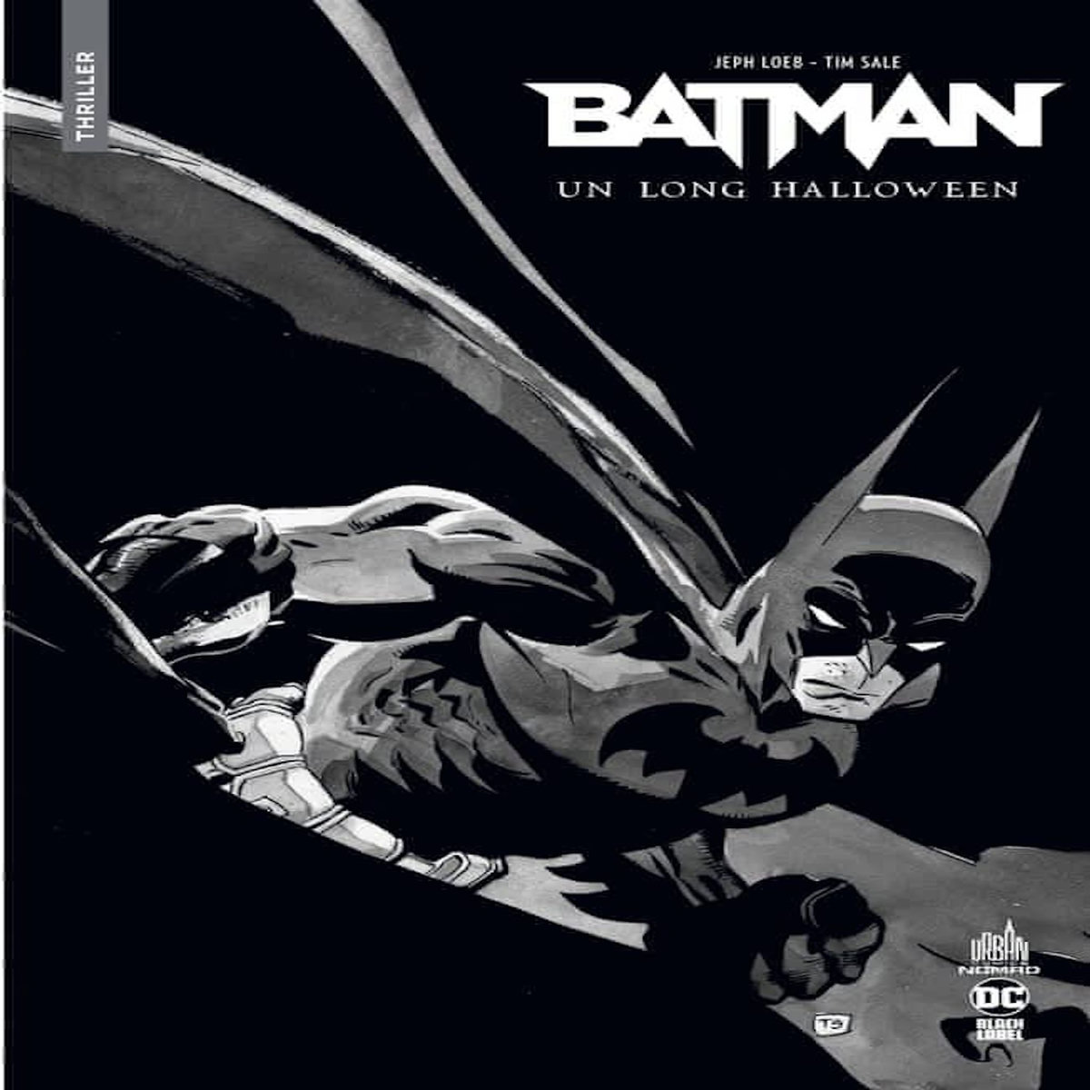 BATMAN : UN LONG HALLOWEEN, Loeb Jeph