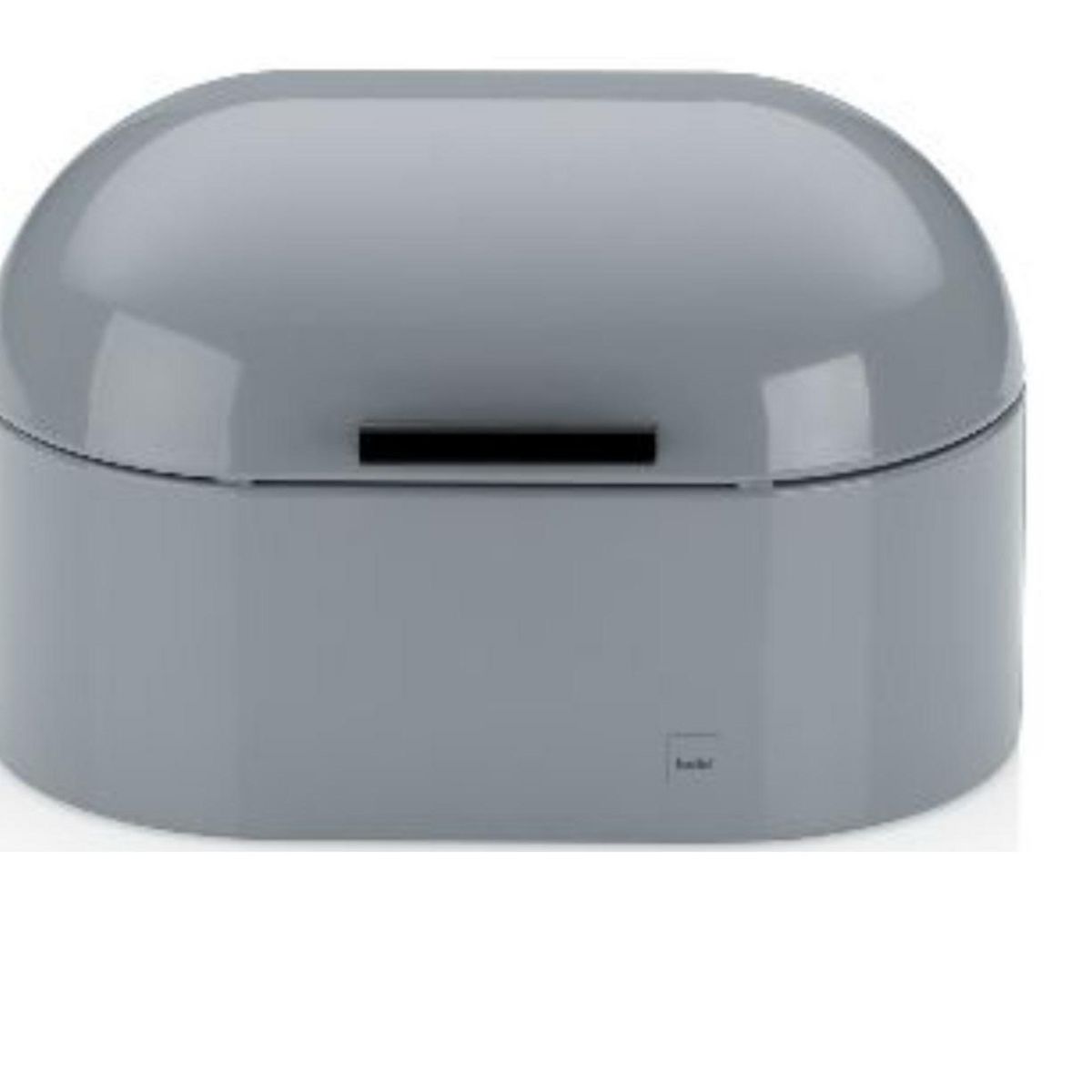Kela line Boîte à pain 25cm gris - 11177