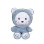 Voir la diapositive 1 : TOYS TOYS Peluche Ours Hoody Pets - GIPSY TOYS - Bleu, 24 cm