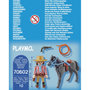 Voir la diapositive 4 : PLAYMOBIL 70602 - Special Plus Cavalière et son cheval