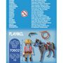 Voir la diapositive 4 : PLAYMOBIL 70602 - Special Plus Cavalière et son cheval