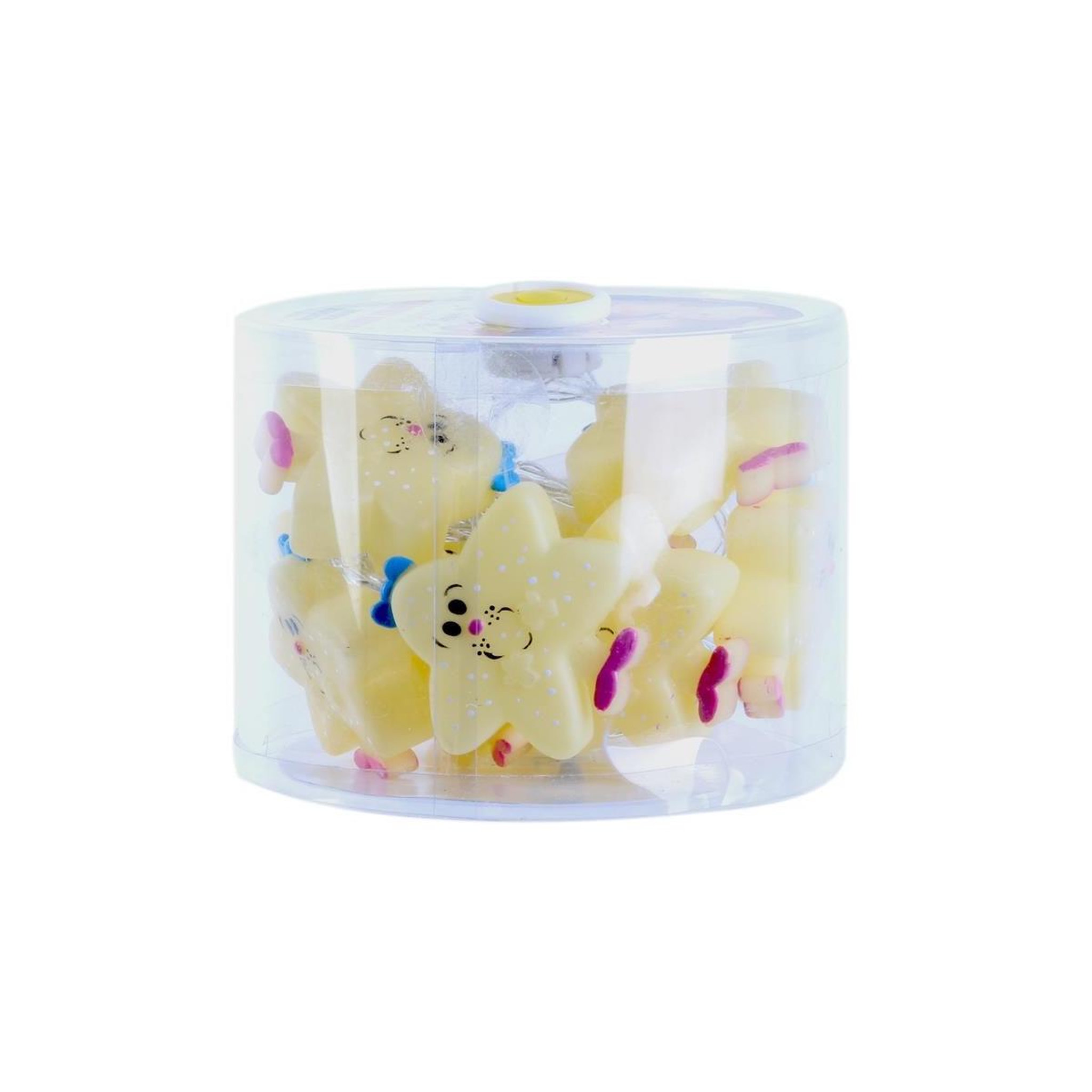 Voir la diapositive 4 : The Home Deco Factory Guirlande lumineuse  monsieur & madame®  130cm jaune