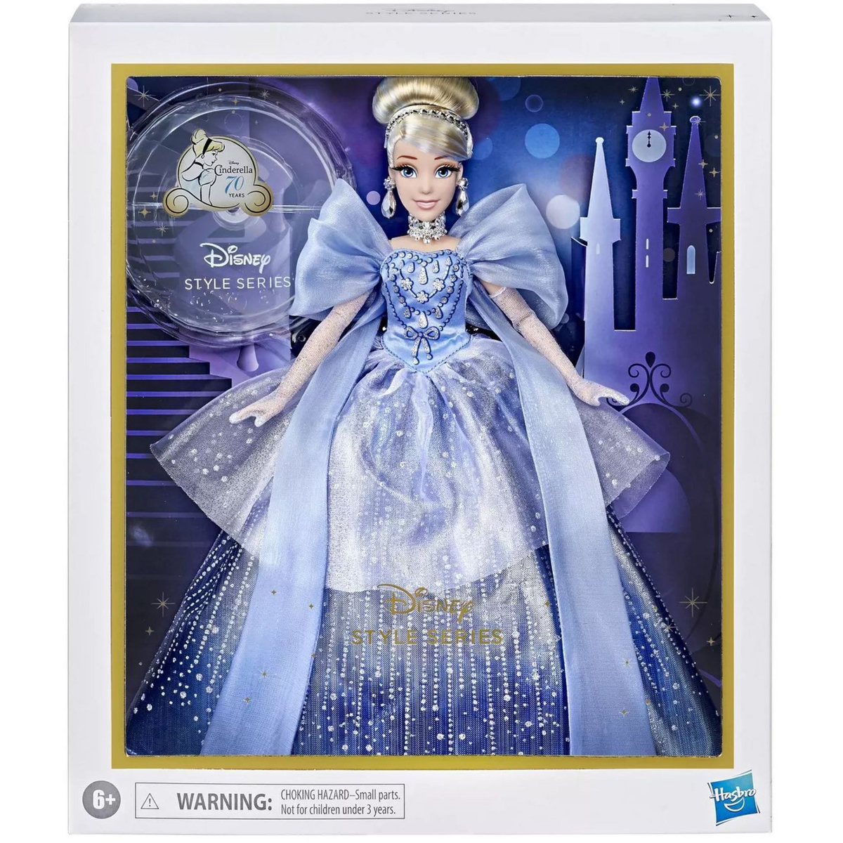 HASBRO Poupée  Cendrillon 30 cm Princesses Disney