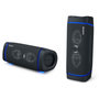 Voir la diapositive 3 : SONY Enceinte portable SRS-XB33 Extra Bass Noir Basalte