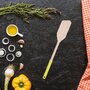 Voir la diapositive 2 : Fackelmann Spatule de cuisine 34 cm Fackelmann Wood Edition