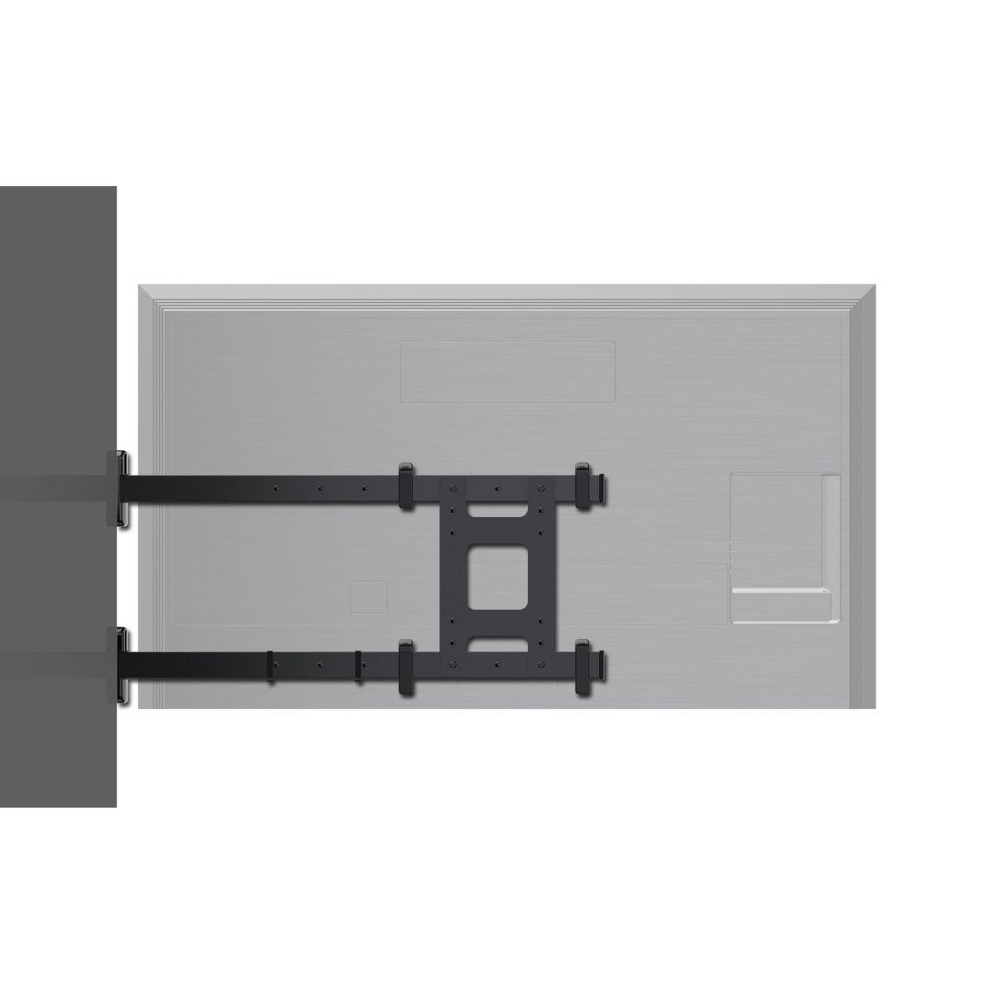 Voir la diapositive 3 : Meliconi Support mural TV orientable FLAG TV - TV 49-82p