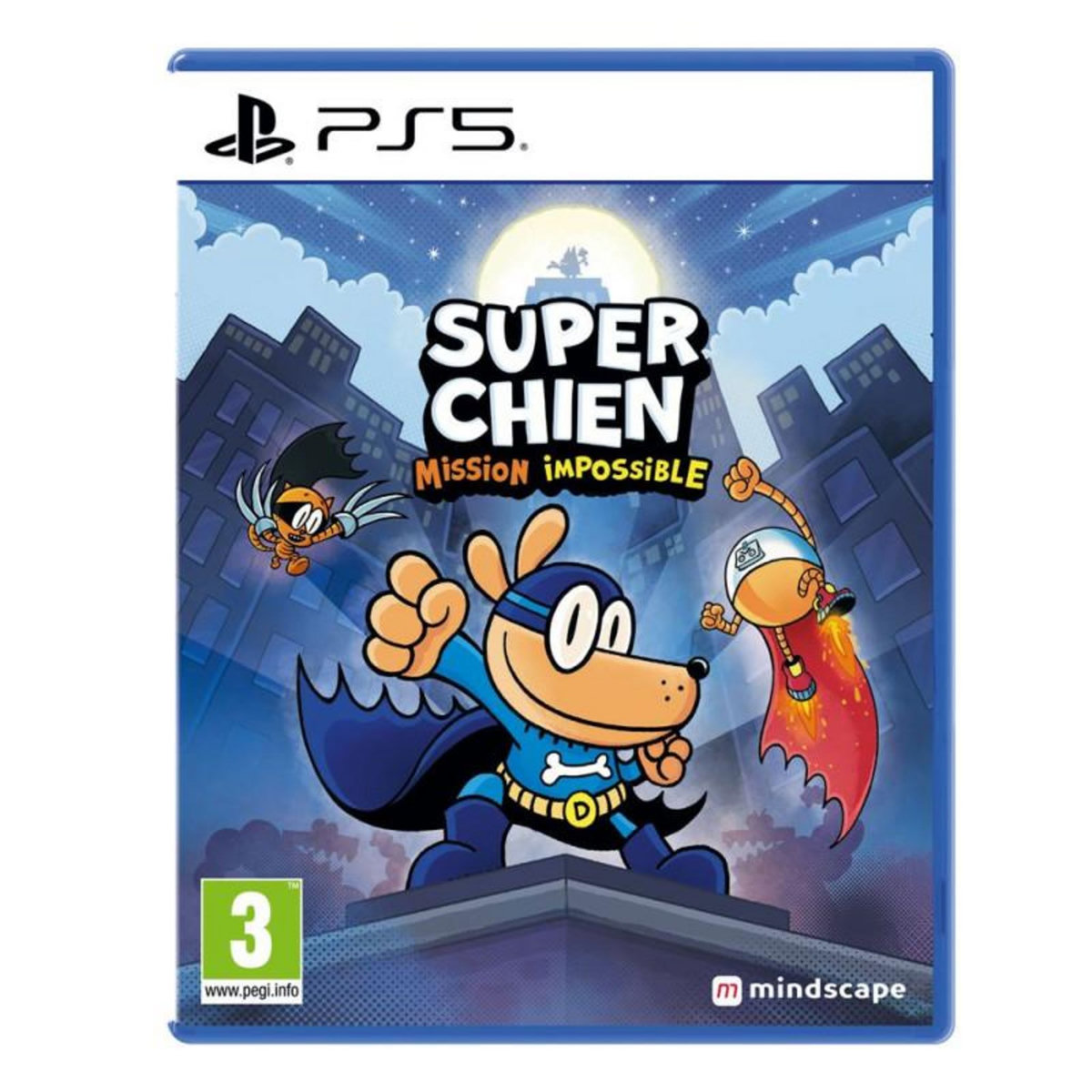 PREMIUM Super Chien Mission impossible PS5