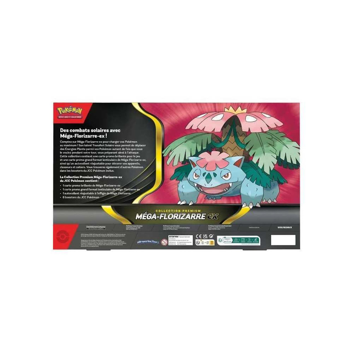 Pokemon Pokémon : Coffret Premium Méga florizarre