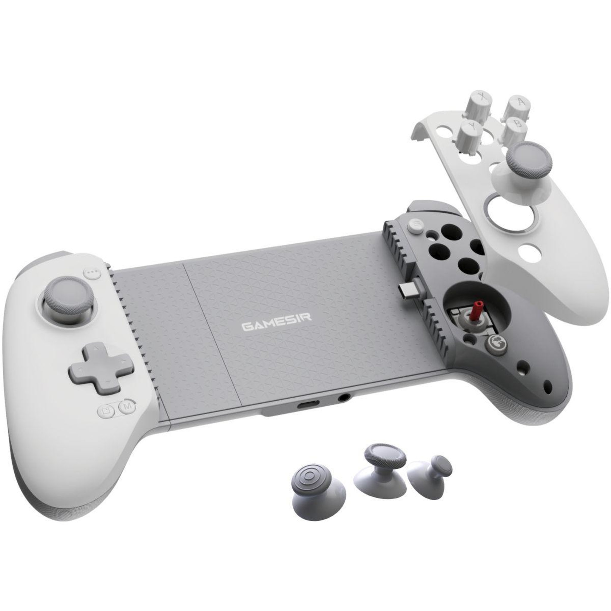 Voir la diapositive 3 : GAMESIR Manette g8+ mfi white