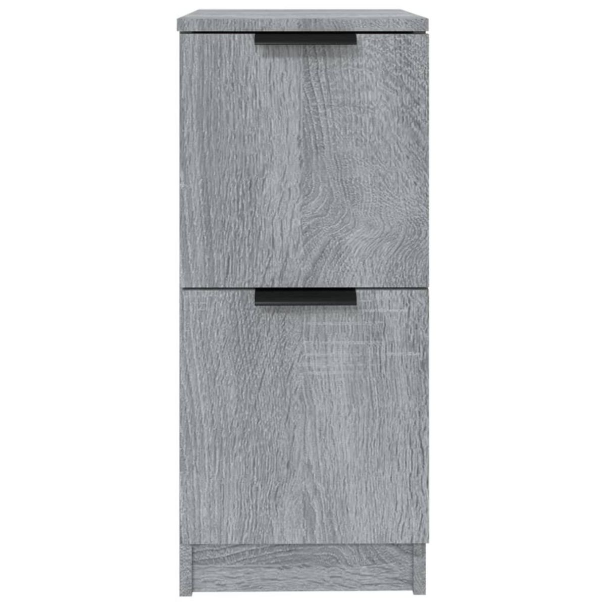 VIDAXL Buffet Sonoma gris 30x30x70 cm Bois d'ingenierie