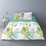 Dourev Housse de couette 200x200 POLLY + 2 taies 100% coton