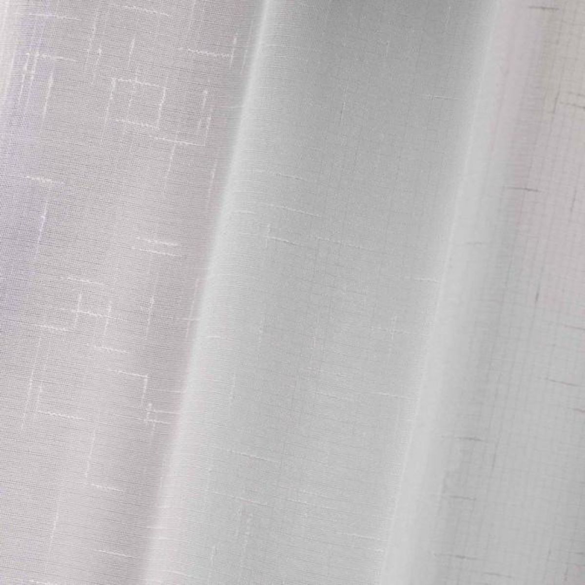 Paris Prix Rideau Voilage à Oeillets  Luminea  140x240cm Blanc