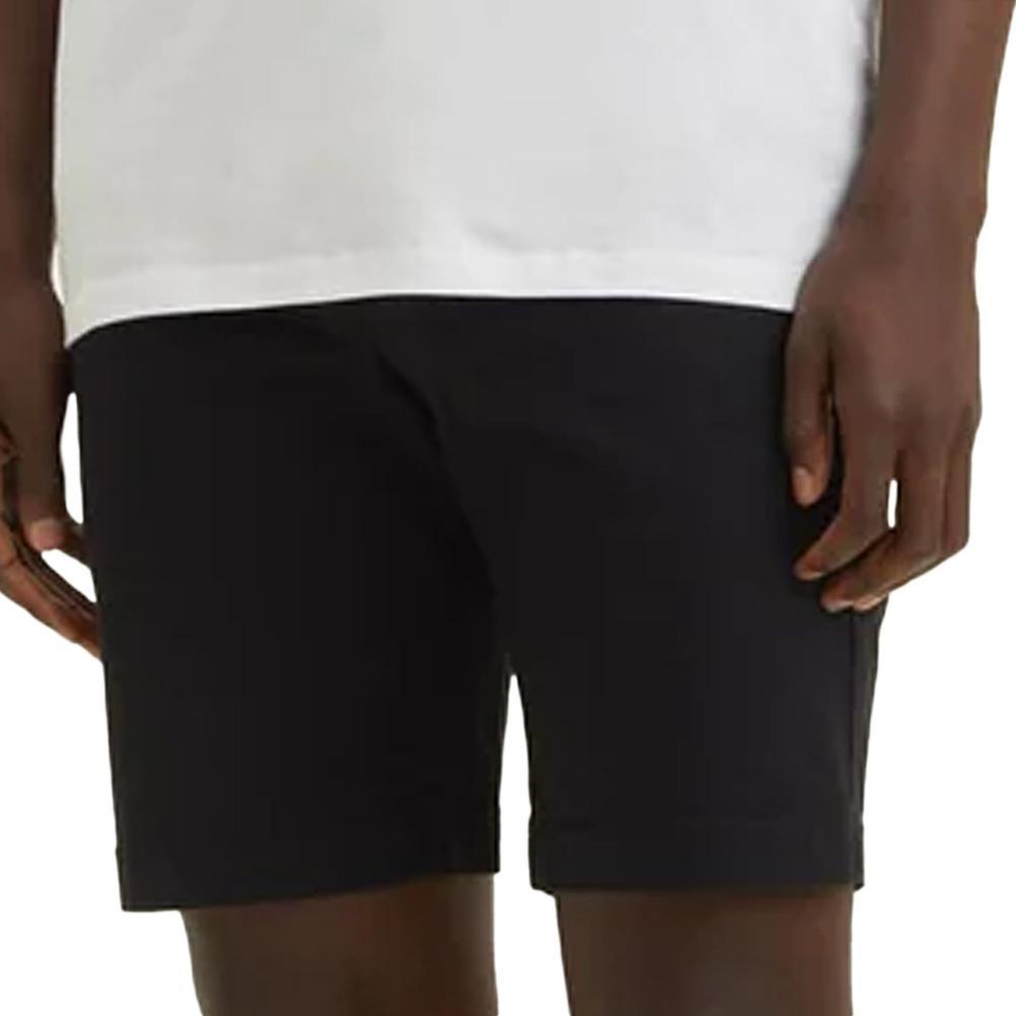Voir la diapositive 1 : DOCKERS Short noir homme dockers modern