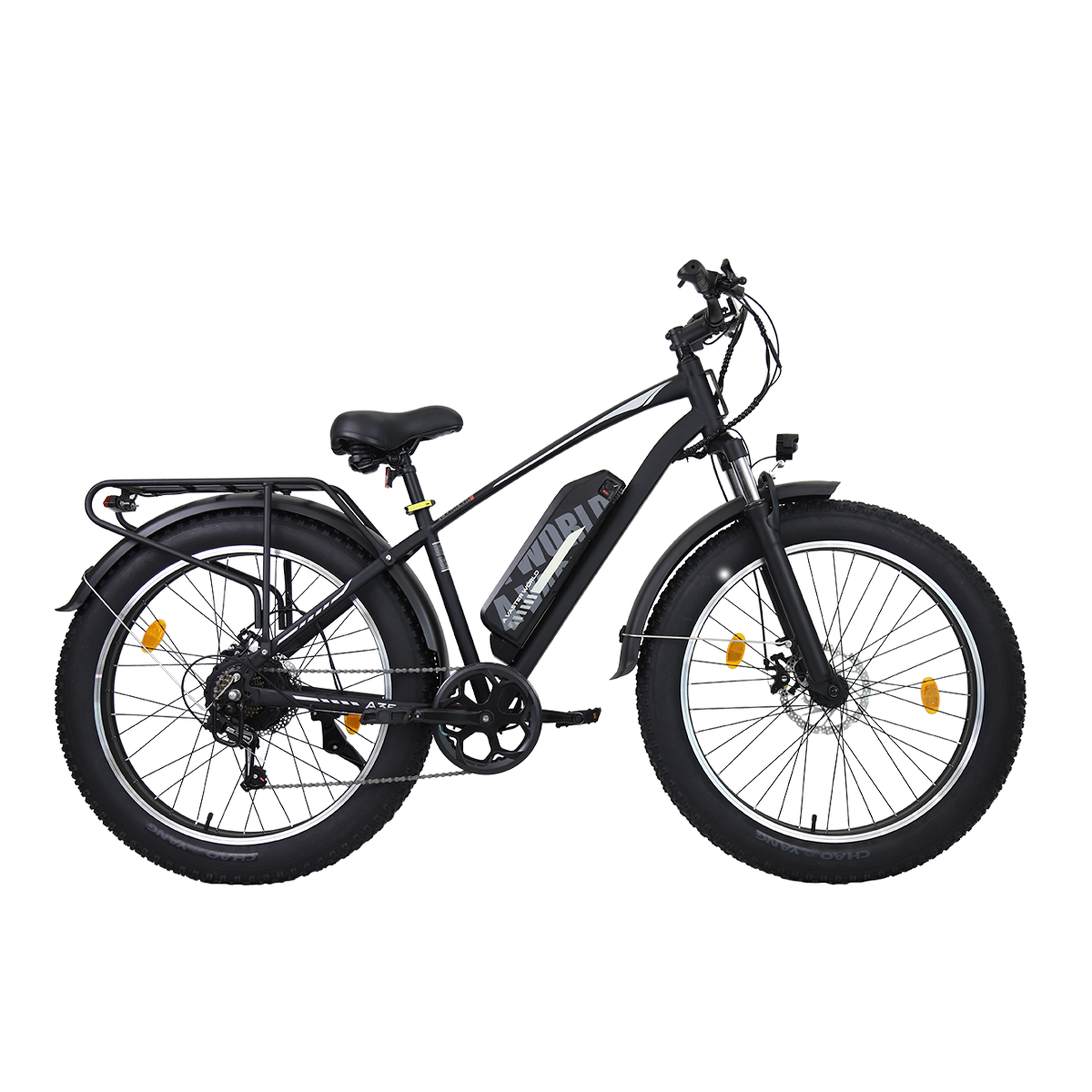 Voir la diapositive 1 : AVDL Vélo électrique a35, pneus larges 26 pouces
