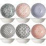 Voir la diapositive 2 : Cosy&Trendy Lot de 6 coupelles DELIRIO 15 cm