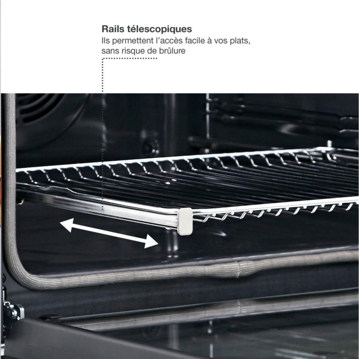 ESSENTIEL B Four encastrable EFMH65N1