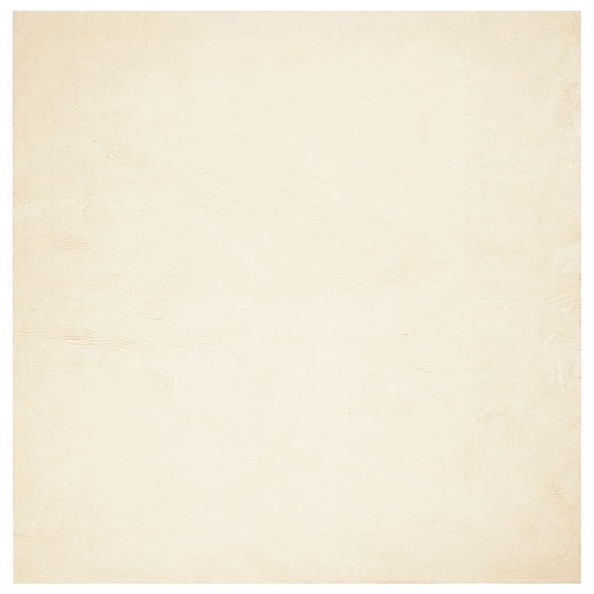 Voir la diapositive 2 : VIDAXL Tapis HUARTE a poils courts doux et lavable creme 240x240 cm