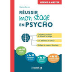 REUSSIR MON STAGE EN PSYCHO, Dervin Marine