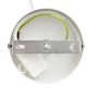 Voir la diapositive 6 : ATMOSPHERA Lampe Suspension en Coton  Tobie  25cm Blanc