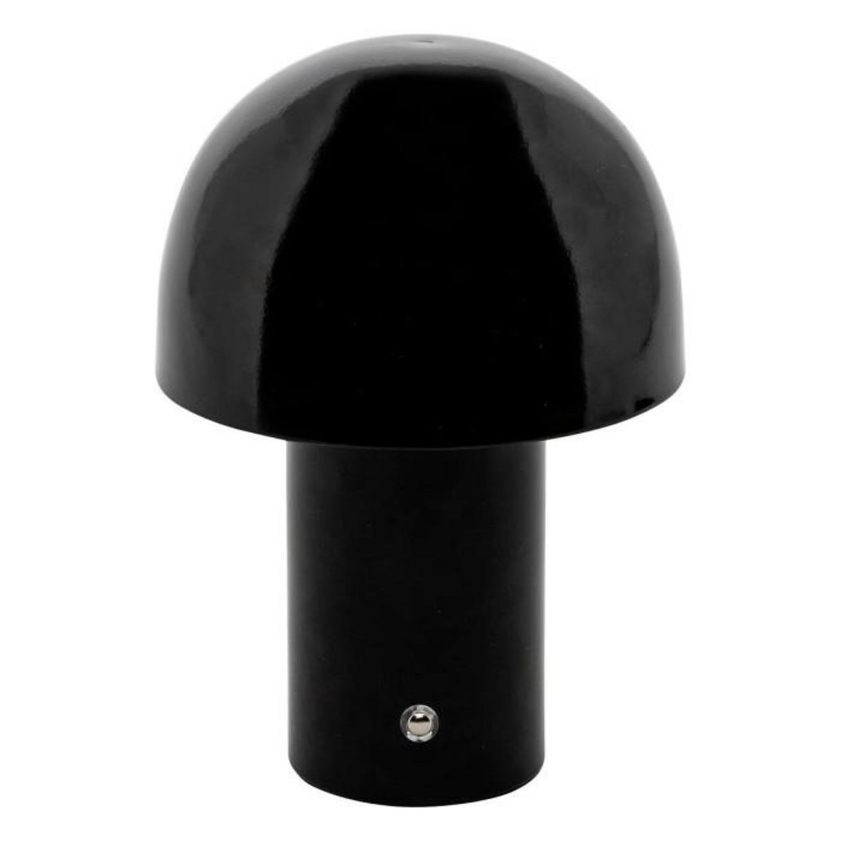 ATMOSPHERA Lampe à Poser LED en Métal  Zola  20cm Noir