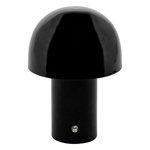 ATMOSPHERA Lampe à Poser LED en Métal  Zola  20cm Noir
