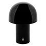 Voir la diapositive 1 : ATMOSPHERA Lampe à Poser LED en Métal  Zola  20cm Noir