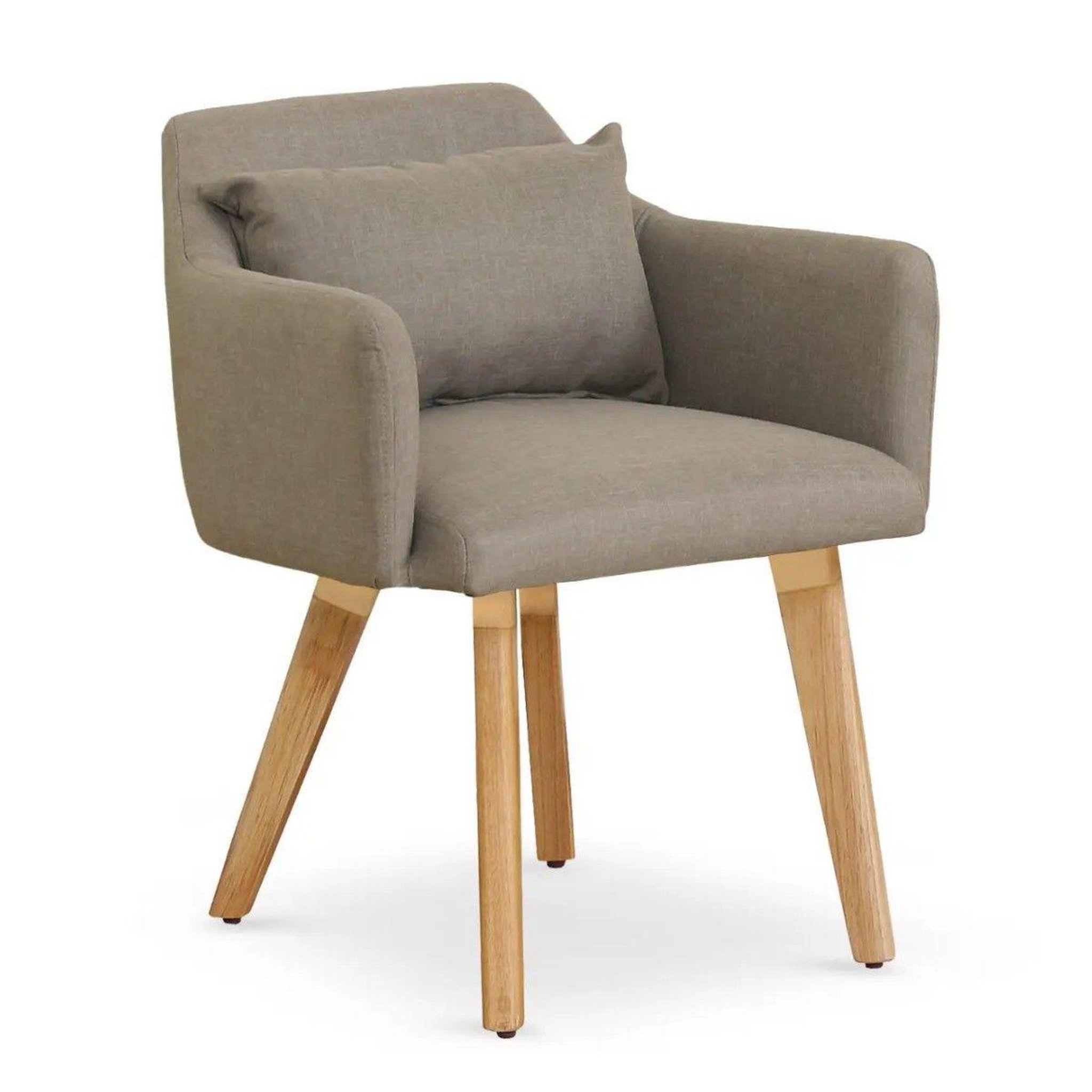Voir la diapositive 1 : Paris Prix Lot de 20 fauteuils design  alan  70cm taupe