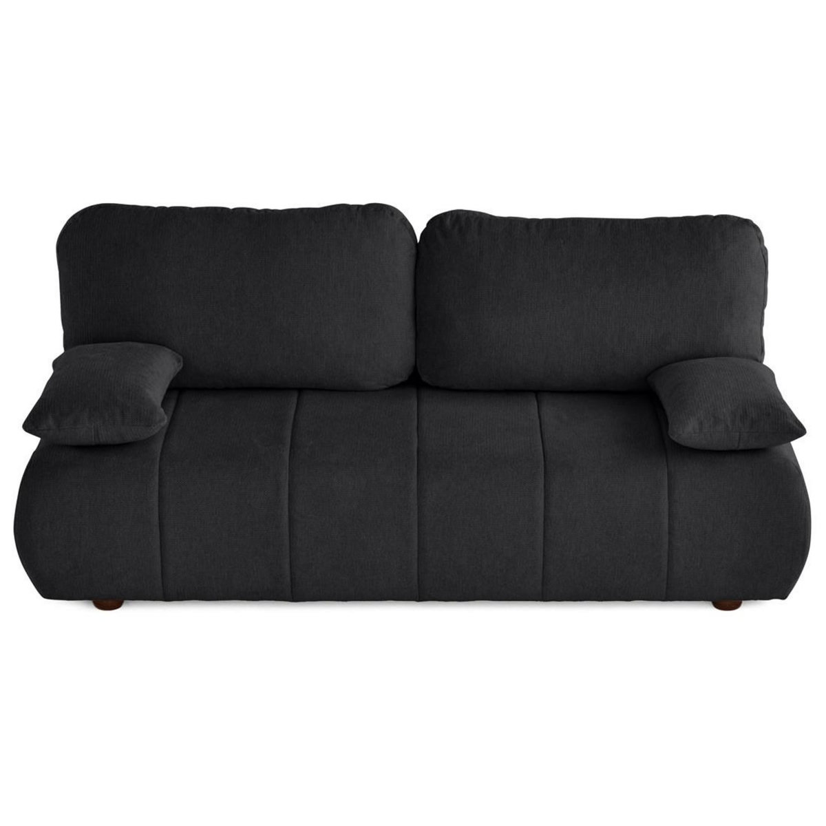 BEST MOBILIER Harper - canapé 3 places convertible avec coffre en tissu texturé