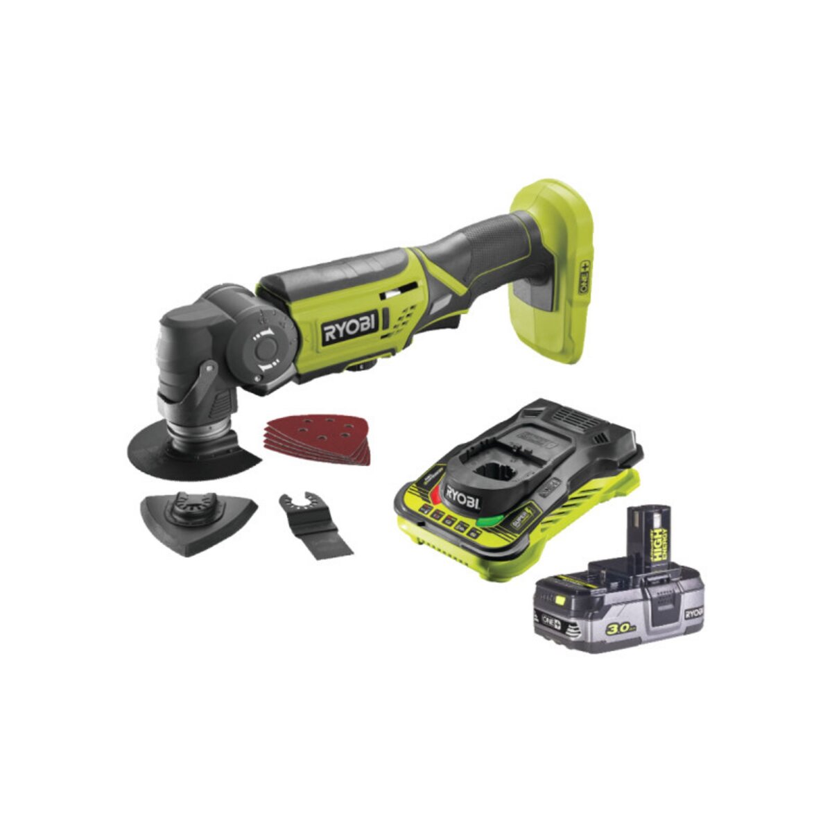 Chargeur et batterie Ryobi Pack batterie LithiumPlus High Energy