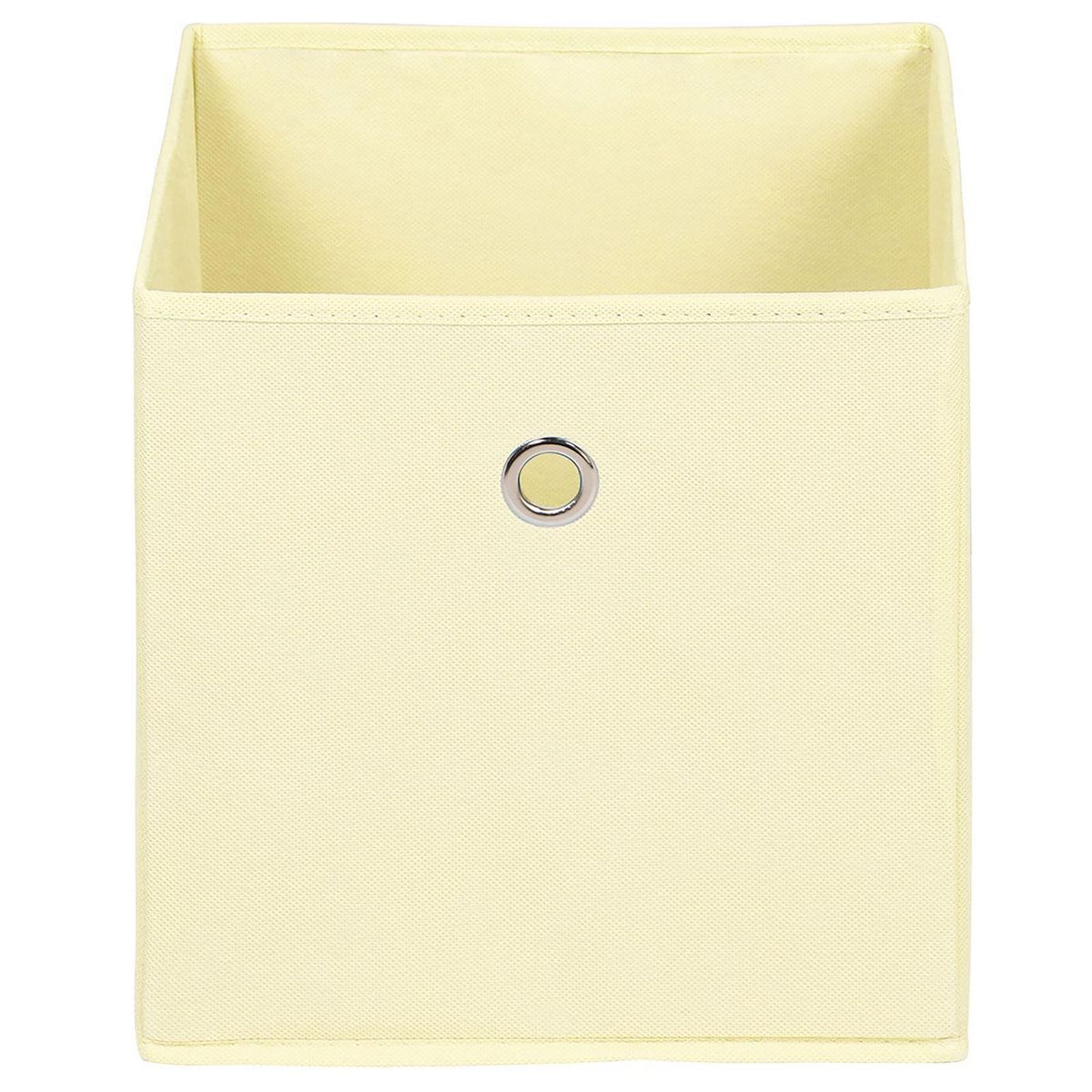 IDIMEX Lot de 2 boîtes de rangement ELA, en tissu