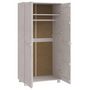 Voir la diapositive 4 : VIDAXL Garde-robe HAMAR Blanc 89x50x180 cm Bois massif de pin