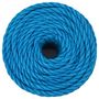 Voir la diapositive 3 : VIDAXL Corde de travail Bleu 14 mm 50 m Polypropylene