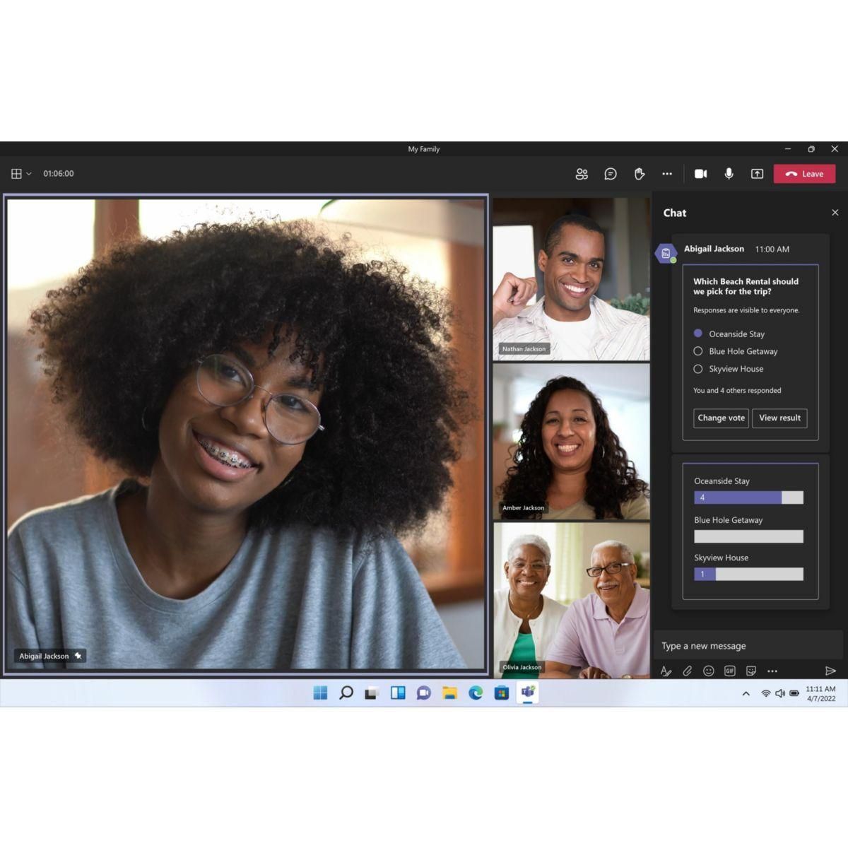 MICROSOFT Logiciel de bureautique Windows 11 Famille USB