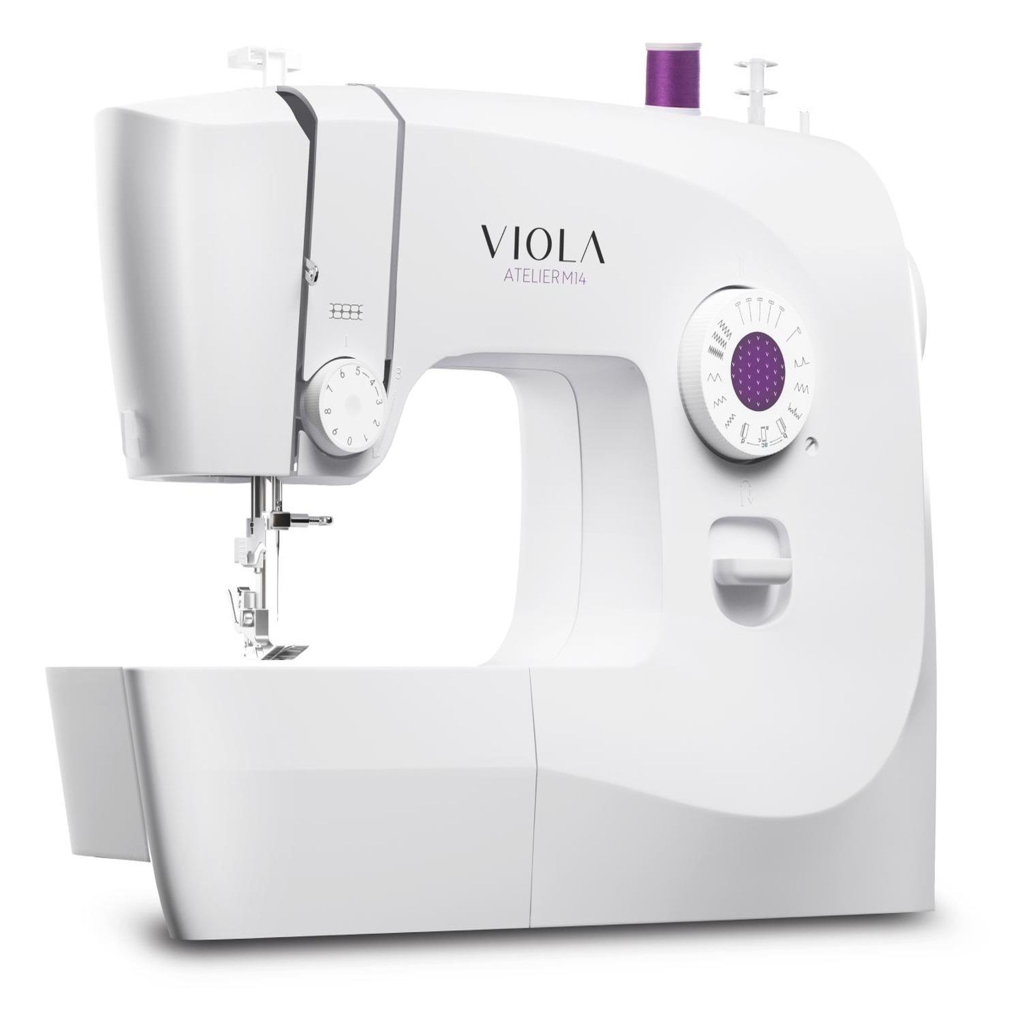 Voir la diapositive 2 : VIOLA Machine à coudre Atelier M14