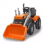 Jamara tracteurs à pédales ac Chargeur Power Drag orange