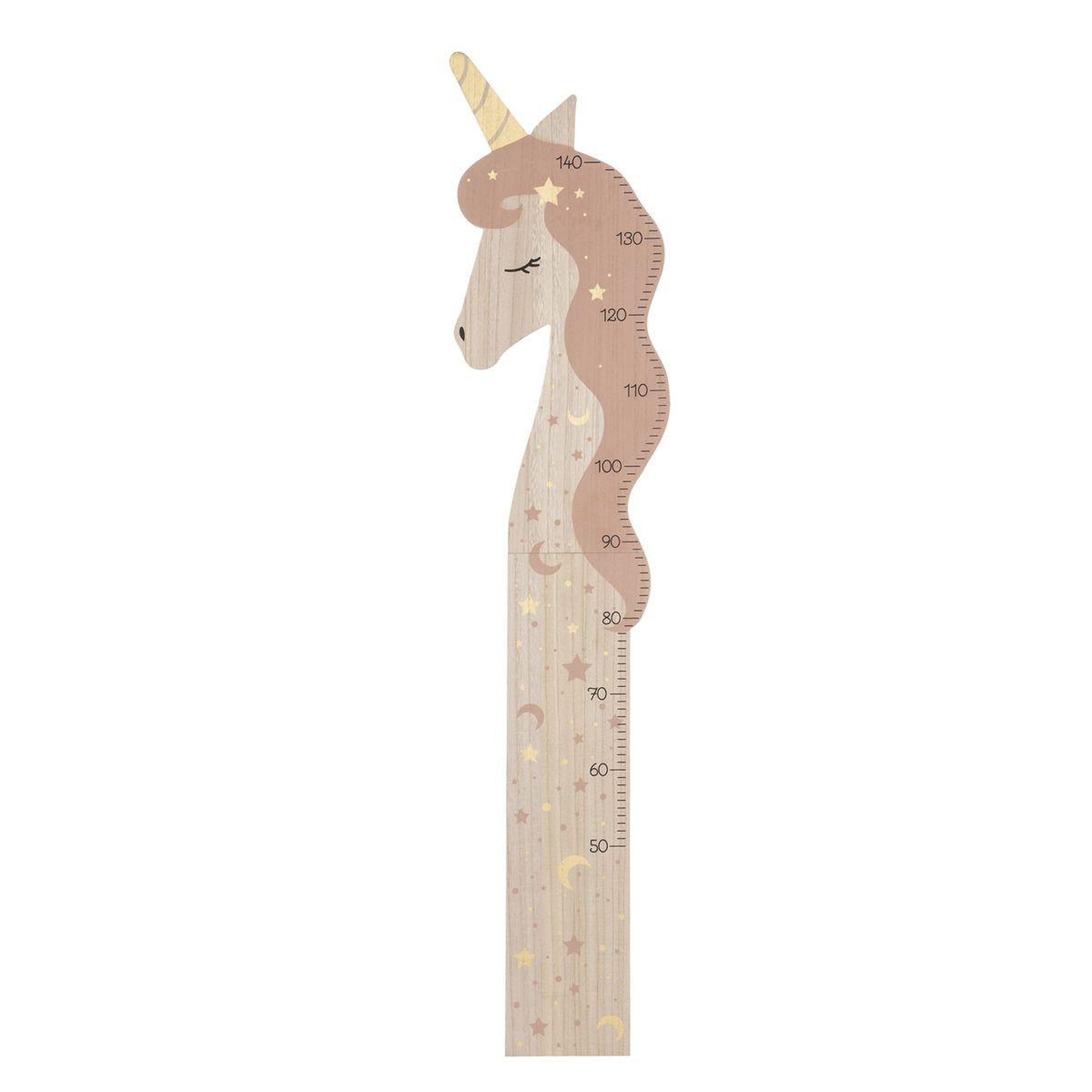 Voir la diapositive 1 : Atmosphera Kids Toise enfant  licorne  130cm beige