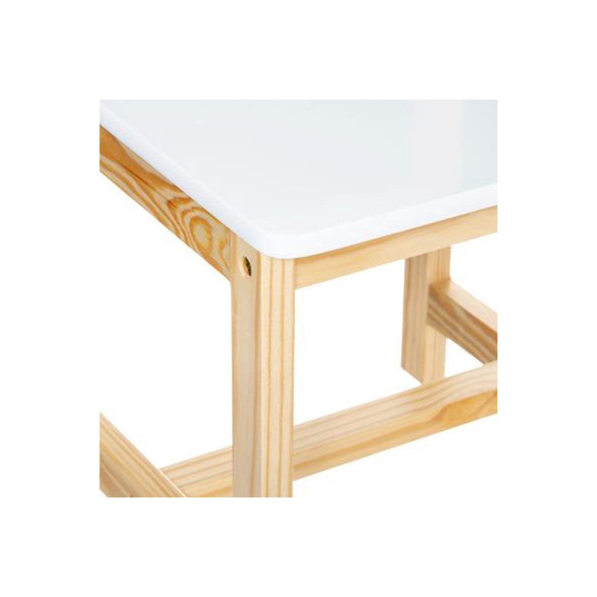 Voir la diapositive 2 : Atmosphera Kids Chaise enfant  maison  59cm blanc