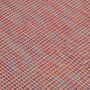 Voir la diapositive 5 : VIDAXL Tapis a tissage plat d'exterieur 120x170 cm Rouge