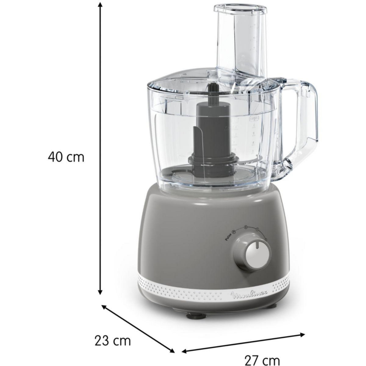 MOULINEX Robot multifonction soleil pepper FP345E10