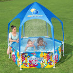 BESTWAY Bestway Piscine hors sol pour enfants Pro UV Careful Acier 183x51 cm