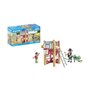 Voir la diapositive 3 : PLAYMOBIL Jeu de construction Playmobil Charpentier avec Tourelle de Jeu